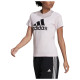 Adidas Γυναικεία κοντομάνικη μπλούζα Loungewear Essentials Logo Tee